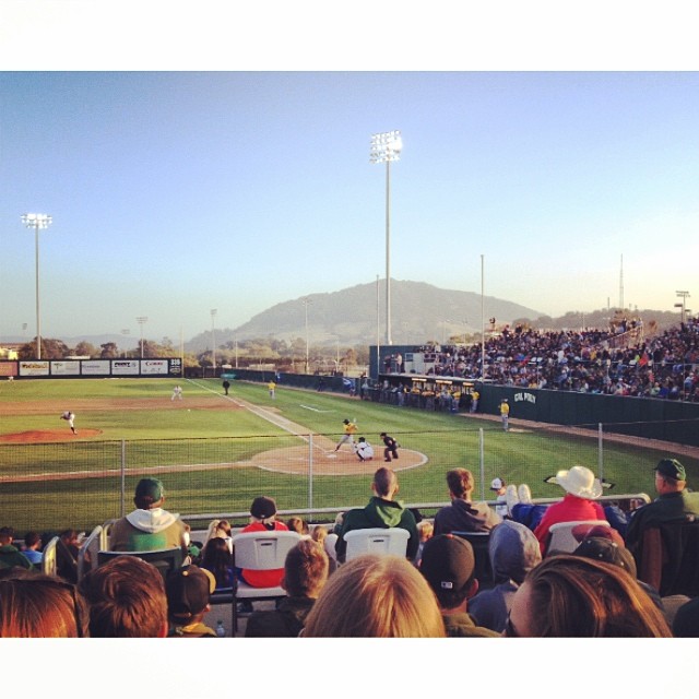 That's a strike! Cal