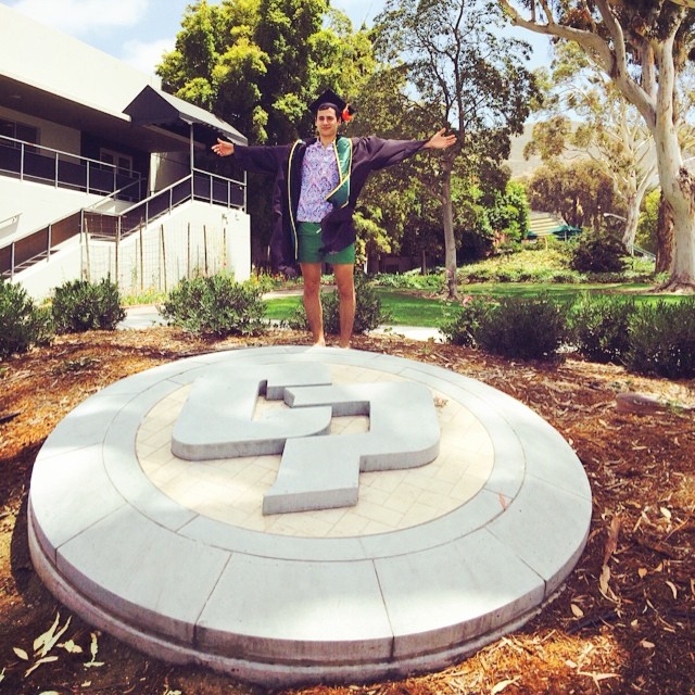 Graduated. #nbd.