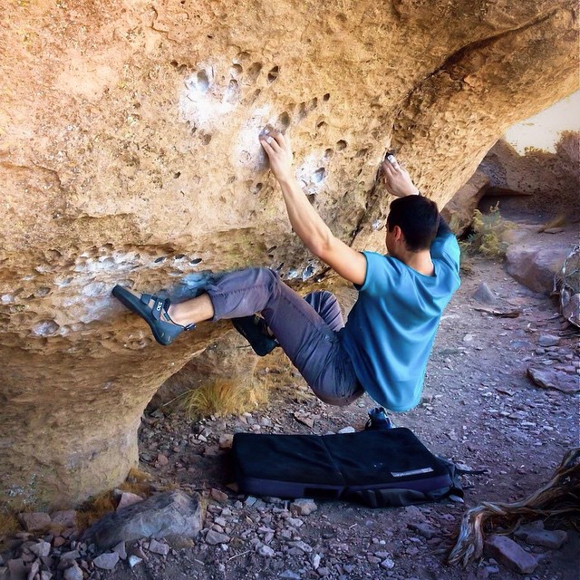 @edenaxe on the pock