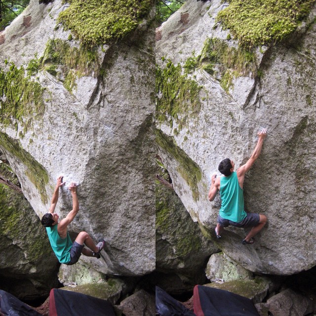 Climbing Velcro duri