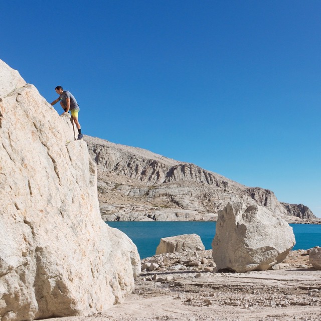 Exploring granite bl