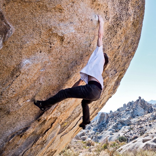 The perfect climb? @