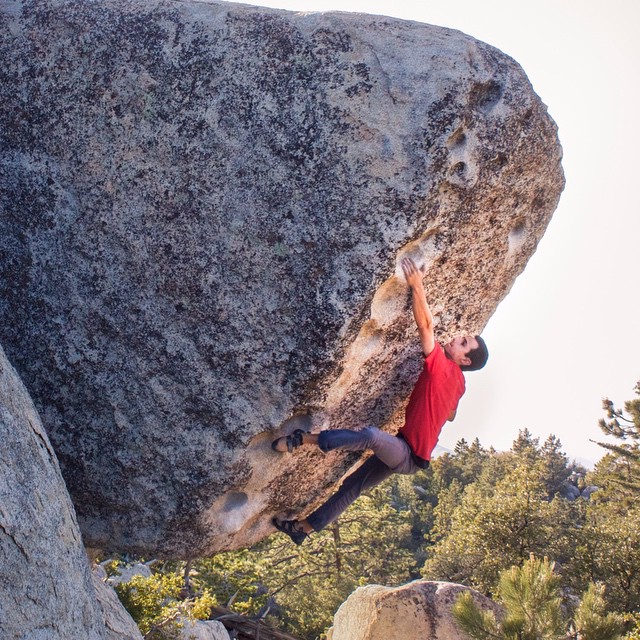 Finally got to climb