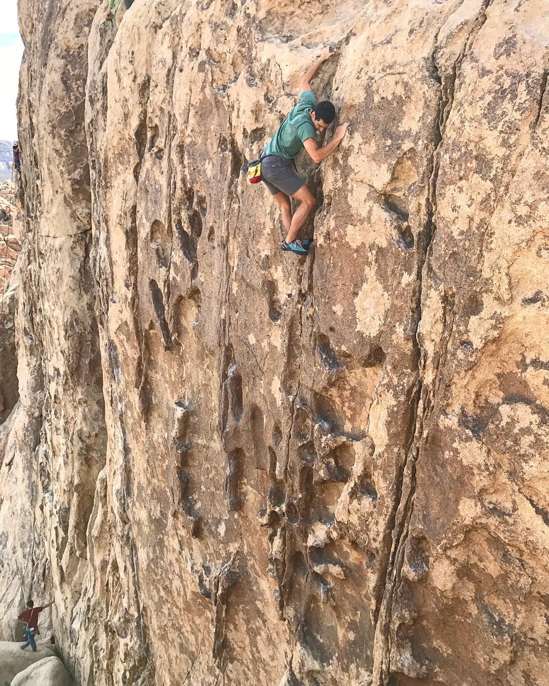 A much needed climbi