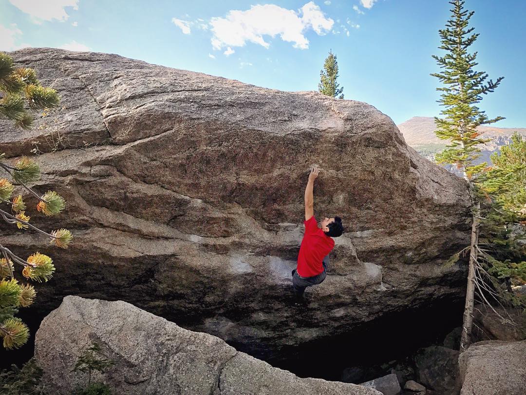 Nice to climb some C