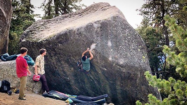 Brut Us (V10) at Bla